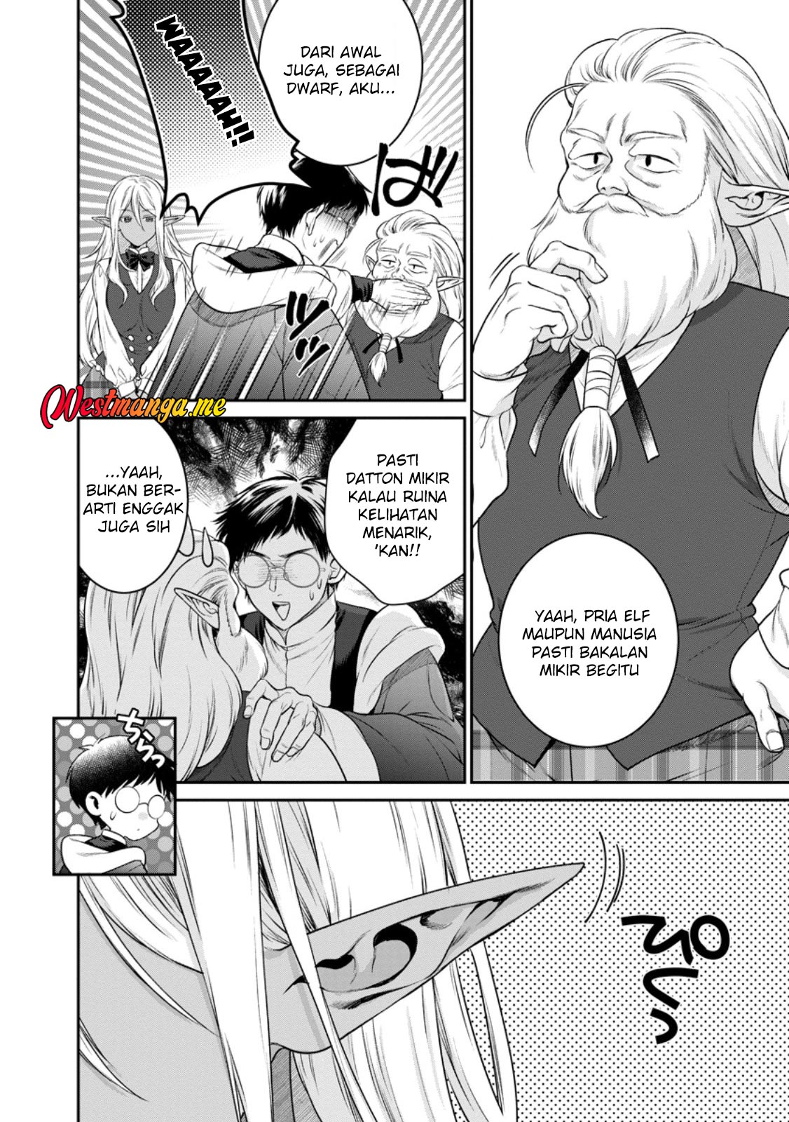 Isekai Cheat Kaitakuki Chapter 33 Bahasa Indonesia